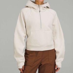 Lululemon Scuba Half Zip Hoodie
